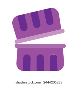 Containers Vector Flat Icon Design