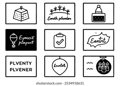 Containing Event Graphics for Artistic Design Inspiration