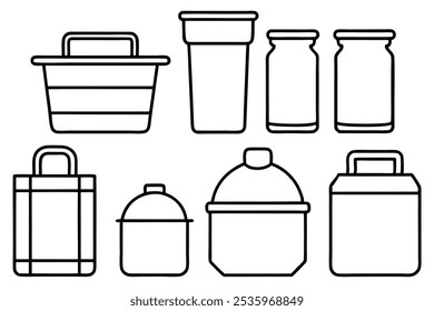 Containing Idea Visual Inspiration Abstract Design Elements