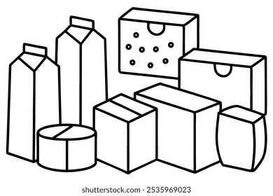 Containing Package Simple Solutions for Packing Problems
