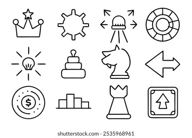 Containing Strategy Techniques for Enhanced Strategic Goals