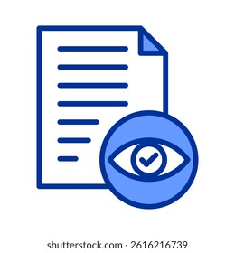 Containment Icon Element For Design