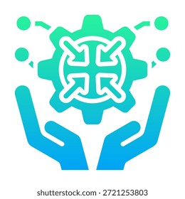 Containment Icon Element For Design