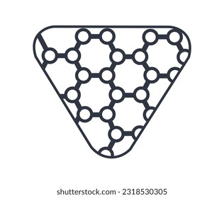 Contains Nano Materials Symbol.  Concept of Medical Devices.
