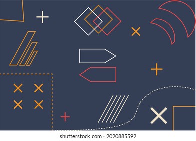 contains a symmetrical vector that can be changed as desired, either the color, position, or shape or directly without changing the background