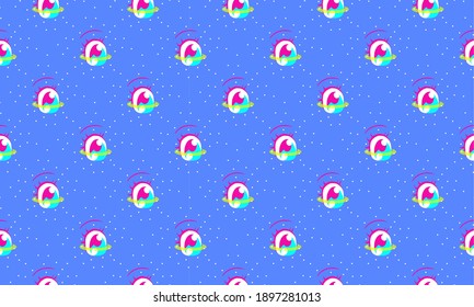 Contains vector tiles that create a seamless pattern. User can grab one vector tile and save or export in whatever format is needed as long as the user has the appropriate tools.