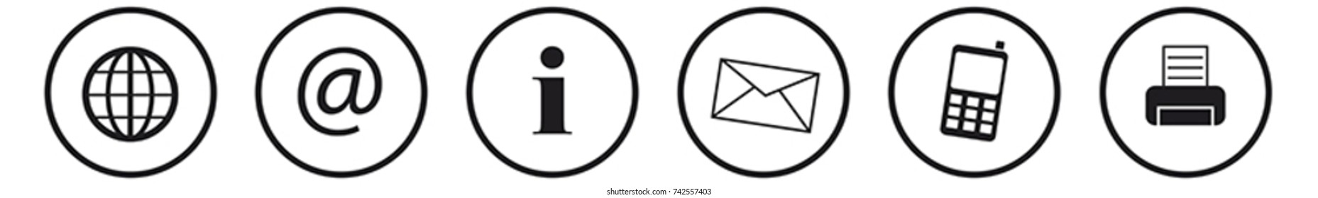 Contakt Icons
