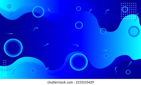 Contemporary abstract background with futuristic design. Trendy vector templayes. 