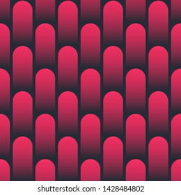 Contemporary abstract background geometric shapes, great design for any purposes. Abstract geometric pattern. Vibrant gradient shape. Presentation template. Abstract blurry background.