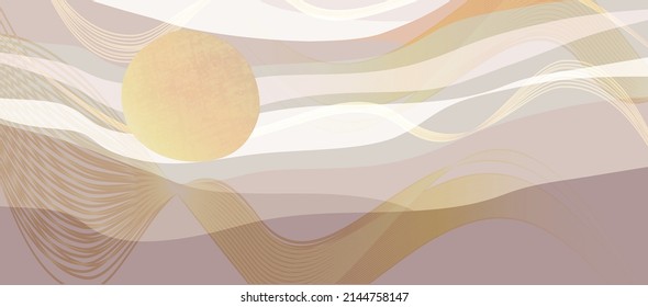 Contemporary, abstract design for background, wallpaper, card, brochure, presentation, fabric, vector illustration