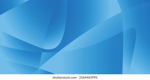 Contemporary abstract design in blue tones.	Excellent for innovative campaigns or futuristic design ideas.
