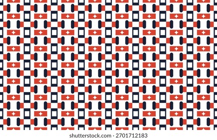 Patrón de Fondo de pantalla geométrico Abstractas contemporáneo