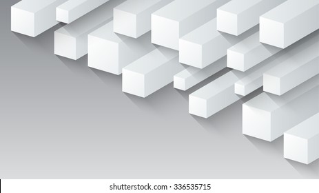 Contemporary Abstract Geometry Background -? Vector Wallpaper
