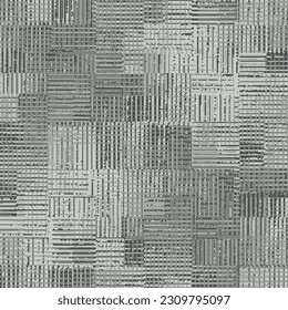 Patrón abstracto contemporáneo minimalista sin fisuras dibujado a mano con colores beige grises de color dorado en blanco y negro