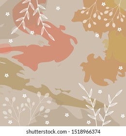 contemporary abstract pattern for scarf design