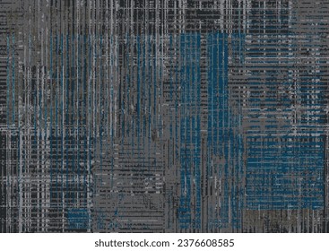Alfombra de área de textura abstracta contemporánea, alfombra, diseño de patrones para, impresión, diseño textil, moda, tela, cortina, almohada, bufanda, bordes, cubierta de libros, fondo de papel pintado
