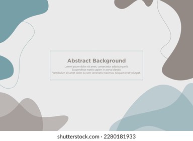 Zeitgenössische abstrakte, universelle Hintergrundvorlagen. Minimalistische Ästhetik.