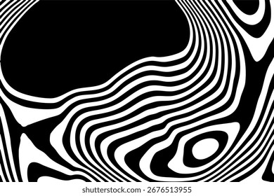 Abstracción contemporánea adecuada para un fondo de Sitio web o cubierta. Eps 10