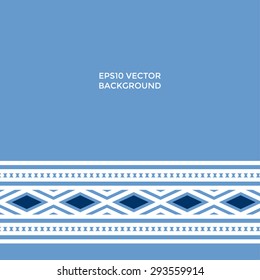 contemporary apply tribal geometric pattern design, vector template