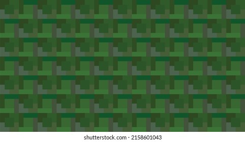 Contemporary army looks vector design. Geometric pattern for fabrics that design by VerseOne pattern designer.