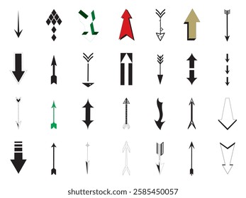 Contemporary Arrow Shapes and new arrow 