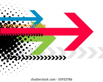 Contemporary Art abstract grunge background