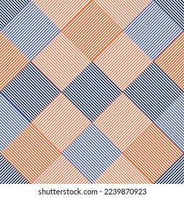 Contemporary art seamless pattern background. Repeating vector pattern.
