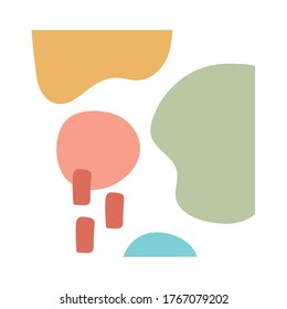contemporary art work hand draw style icon vector illustration design