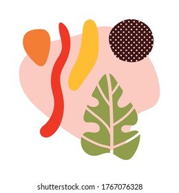 contemporary art work texturestyle icon vector illustration design