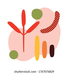 contemporary art work texturestyle icon vector illustration design