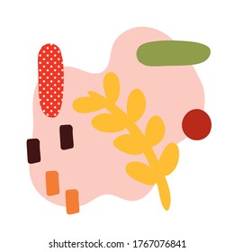 contemporary art work texturestyle icon vector illustration design