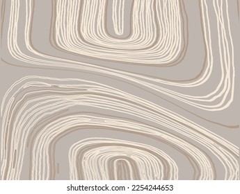 Contemporary artistic and trendy elegance simple contour lines wavy geometric design irregular, line art, digital print pattern design for ,Duvet covers,
Pillowcases,
Clothing, scarf, rug 