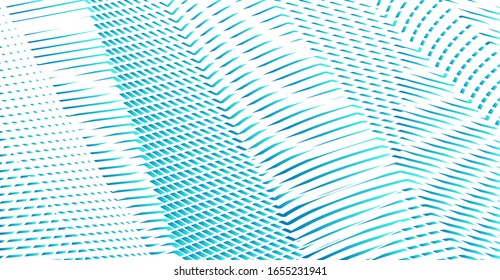 Fondo contemporáneo con textura de malla ligera de líneas rectas con efectos de moldeo ondulado ilusorio alternando entre sí. Perfecto para el salvapantallas abstracto con la adición de su texto, 