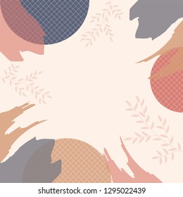 contemporary background perfect for scarf design
