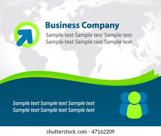 Contemporary    Business Postcard / Ad Template