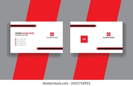 Contemporary and Clean Business Card Template for the Modern Business Card.