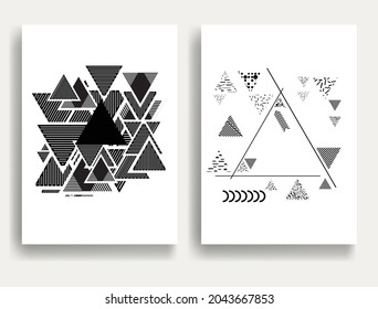 Contemporary composition .Modern minimal posters .Linear  design . Trendy background . Vector illustration