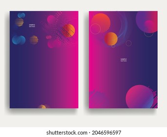Composición contemporánea .Afiches mínimos modernos .Diseño lineal . Fondo de moda. Ilustración del vector
