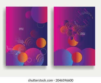 Composición contemporánea .Afiches mínimos modernos .Diseño lineal . Fondo de moda. Ilustración del vector