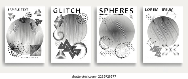 Contemporary composition .Modern minimal posters .Linear  design . Trendy background . Vector illustration