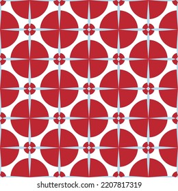 Contemporary Decorative Elegant Shape Modern Artistic Baloon Illustration Abstract Geometric Stripes inside Seamless Pattern Suitable for Print and Textrue Fabric Design 