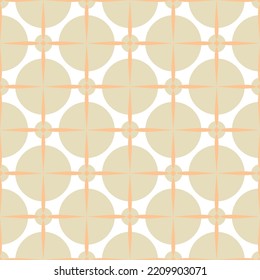 Contemporary Decorative Elegant Shape Modern Artistic Baloon Illustration Abstract Geometric Stripes inside Seamless Pattern Suitable for Print and Textrue Fabric Design 