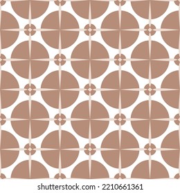 Contemporary Decorative Elegant Shape Modern Artistic Baloon Illustration Abstract Geometric Stripes inside Seamless Pattern Suitable for Print and Textrue Fabric Design 