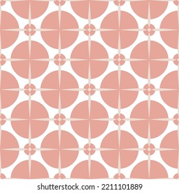 Contemporary Decorative Elegant Shape Modern Artistic Baloon Illustration Abstract Geometric Stripes inside Seamless Pattern Suitable for Print and Textrue Fabric Design 