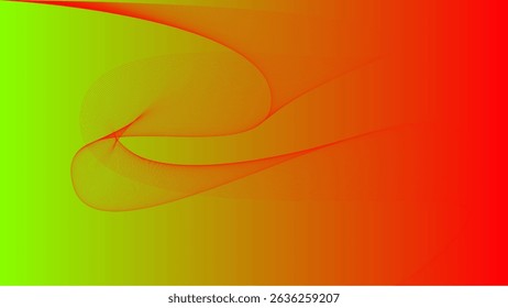 Contemporary Design of Abstract Lines and Shapes