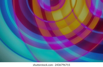 Diseño contemporáneo con un gradiente de resplandor azul.