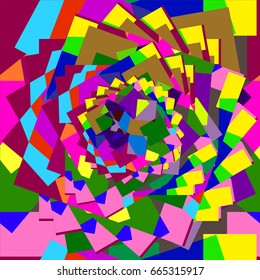 Contemporary design. Seamless pattern. Design of modern textures, backgrounds, banners, posters. Vector illustration.