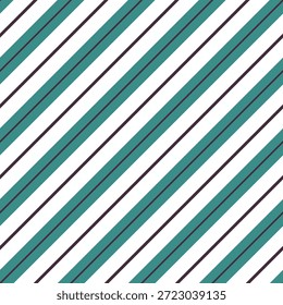Contemporary Diagonal Stripes in Barossa and White Vector Background