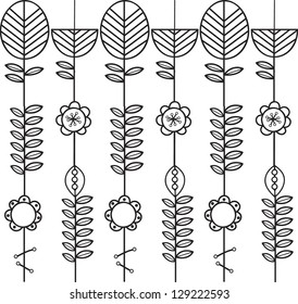 Contemporary flowers
