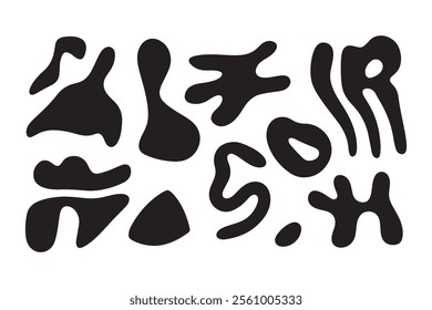 Contemporary Fluid Patterns for Creative Projects